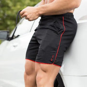 Summer Men's Fitness Gym Shorts for Bodybuilding