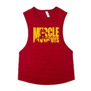 Men's Casual Gym Vest - Breathable Fast Dry Polyester