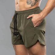 Men's Summer Loose Fitness Shorts for Training