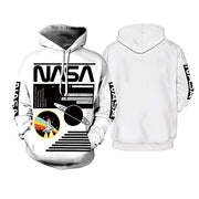 NASA Space Suit 3D Digital Printed Hoodie Men's and Women's Hoodies