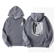 Mikasa Allen investigates the trend of hooded sweatshirts, hoodies, and outerwear in the Corps