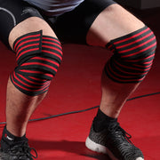 Sports and fitness knee pads for men deep squats