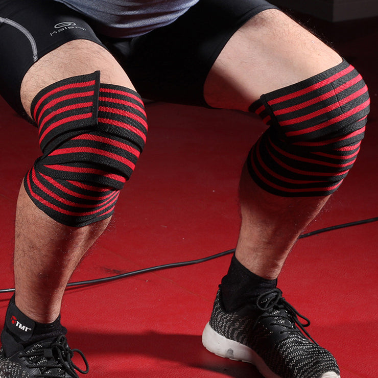Sports and fitness knee pads for men deep squats
