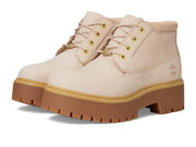 Timberland Womens Stone Street Mid Lace Up Fashion Boot