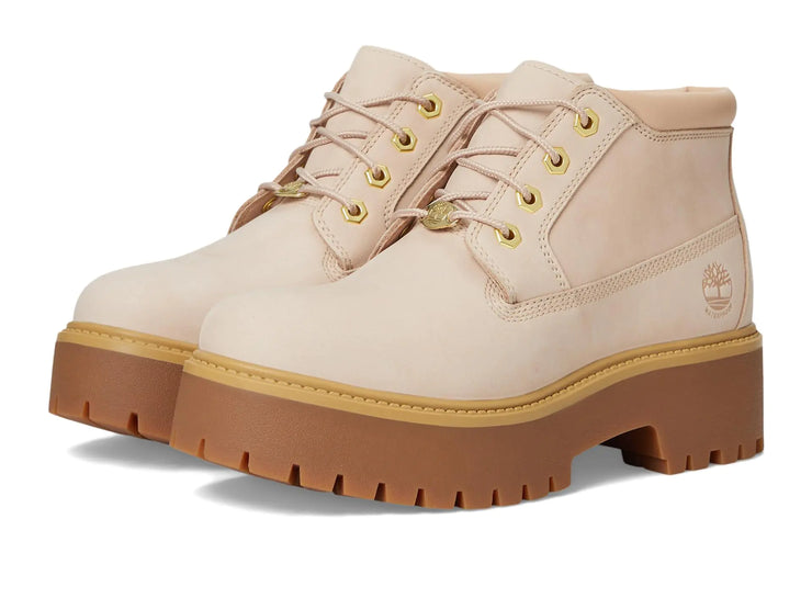 Timberland Womens Stone Street Mid Lace Up Fashion Boot
