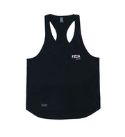Men's Casual Cotton Vest for Gym and Exercise