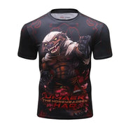 Freestyle Fighting Compression Shirt for Training