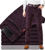 AKRAMAN™ Men's Classic Corduroy Jeans (One Piece)