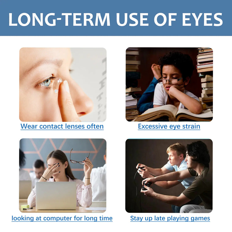 Ximonth Eye Drops for Fatigue Relief and Hydration