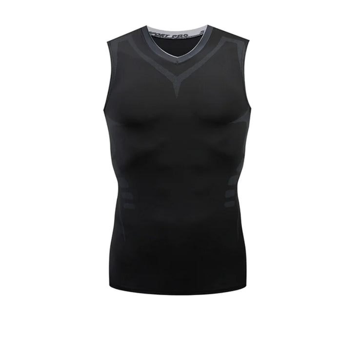 Sports Vest, Sleeveless Gym Top, Quick-Dry Workout Shirt