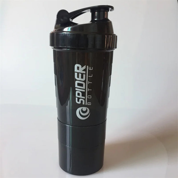 Three-Layer Protein Shake Blending Cup