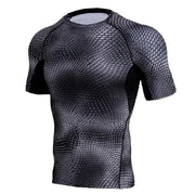 Men's Athletic Running T-Shirt - Quick-Dry & Breathable