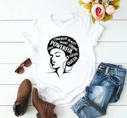 African Women's Short Sleeve Casual Cotton Shirt