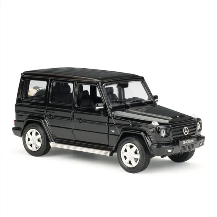 1:24 Alloy Mercedes-Benz G-Class Model Car Display