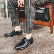 Men's Casual Leather British Loafers - One Step Trend