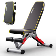 DONIUZ Weight Bench Adjustable Workout Bench