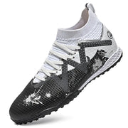 Boys' High-Top Soccer Cleats for Training and Matches