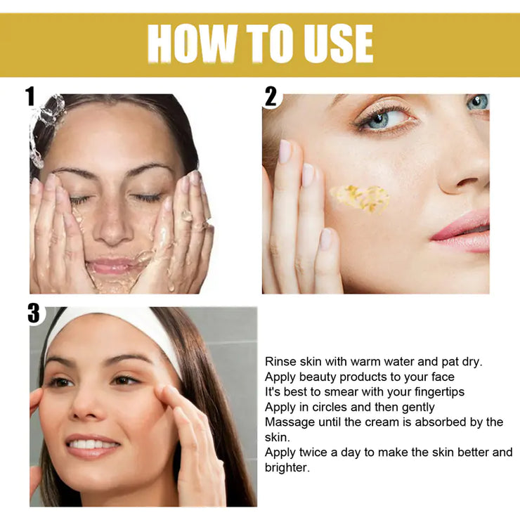 EELHOE 24k Gold Firming and Moisturizing Cream