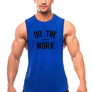 Breathable Casual Polyester Men's Gym Vest