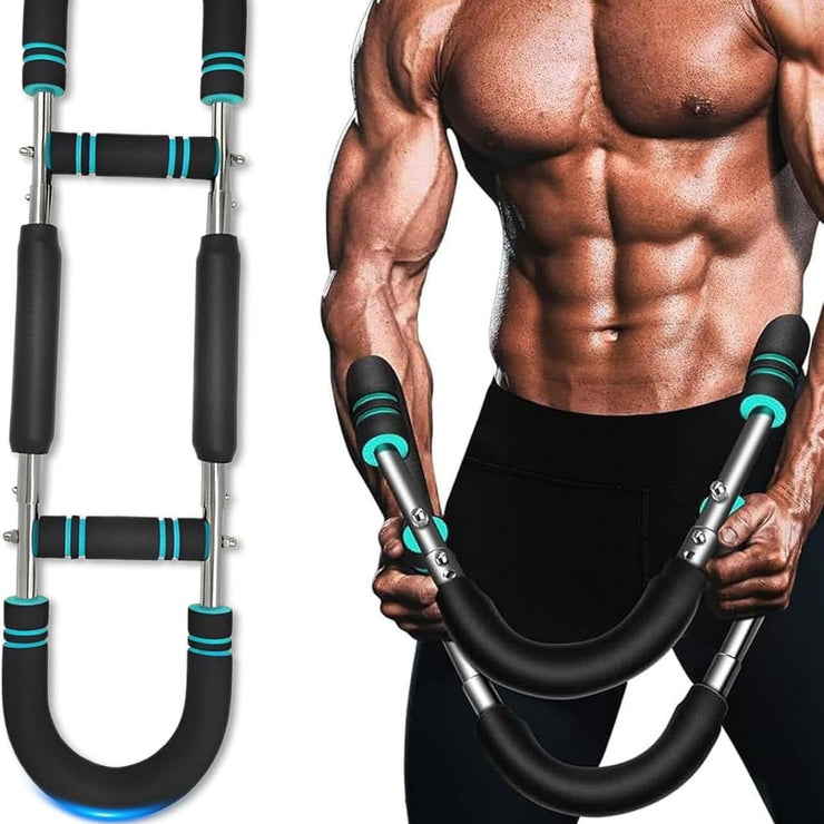 Multi functional adjustable arm strength device