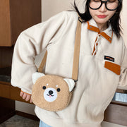 Women's Bag Autumn/Winter New Cute Doll Women's Shoulder Bag Fashionable