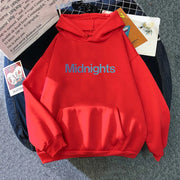 Minimalist Korean Street Style Casual Men's Hoodie