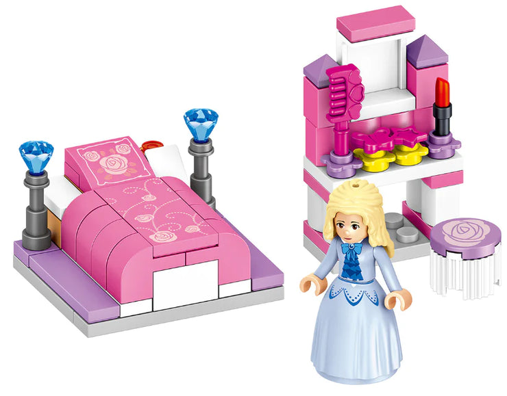 QL1106 Windsor Castle Dream Building Blocks for Kids