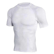 Men's Athletic Running T-Shirt - Quick-Dry & Breathable