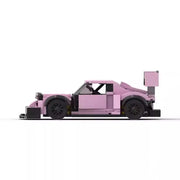 MOC-128479 Pink Porsche 911 Compatible LEGO Toy