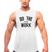 Breathable Casual Polyester Men's Gym Vest