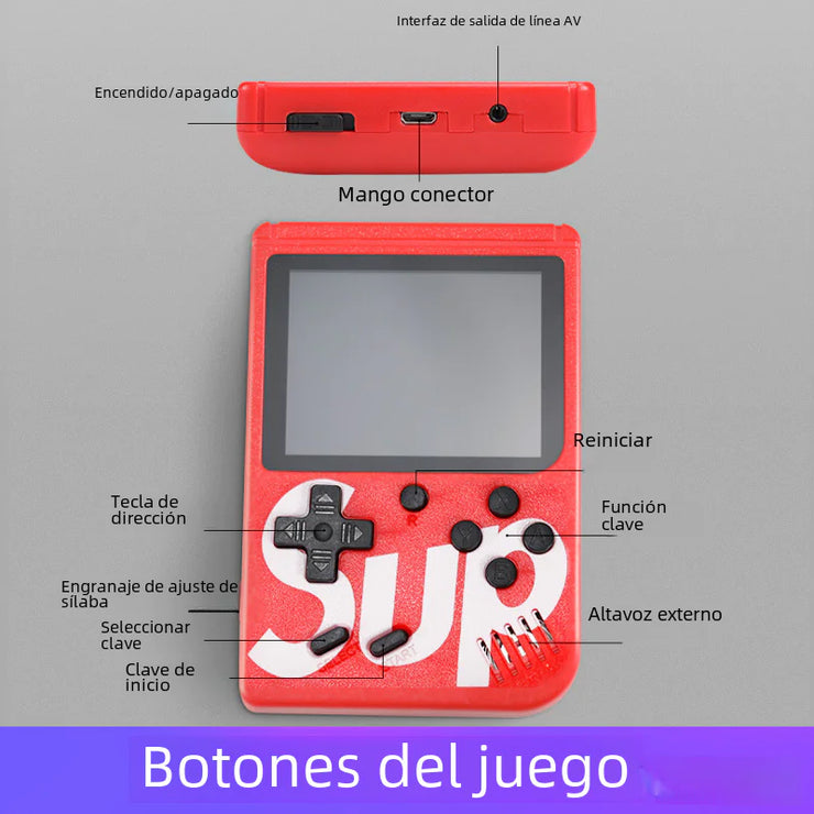 Sup Retro Mini Arcade Game Console with 400 Games