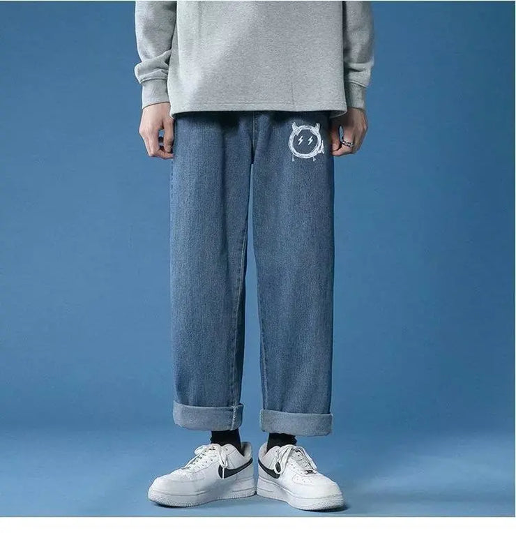 Light Colored Casual Jeans for Men