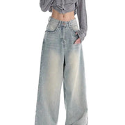 New Women's American Retro Jeans
