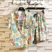 Youth Colorful Printed Shirt Cover