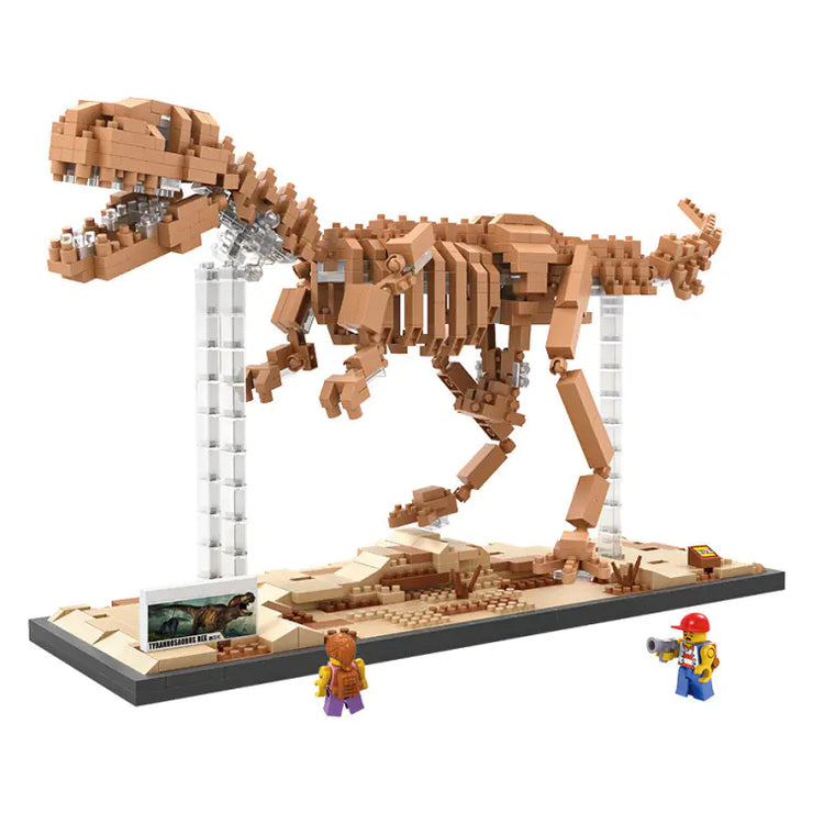 LOZ Dinosaur Building Blocks and Fossil Model Set