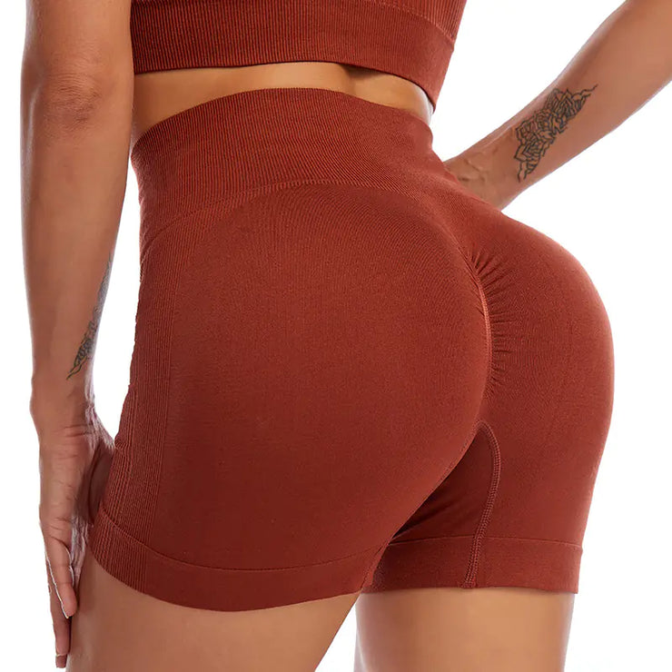 High-Waisted Seamless Yoga Pants for Women