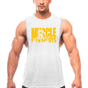 Men's Casual Gym Vest - Breathable Fast Dry Polyester