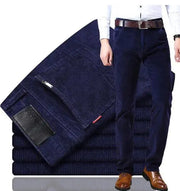 AKRAMAN™ Men's Classic Corduroy Jeans (One Piece)