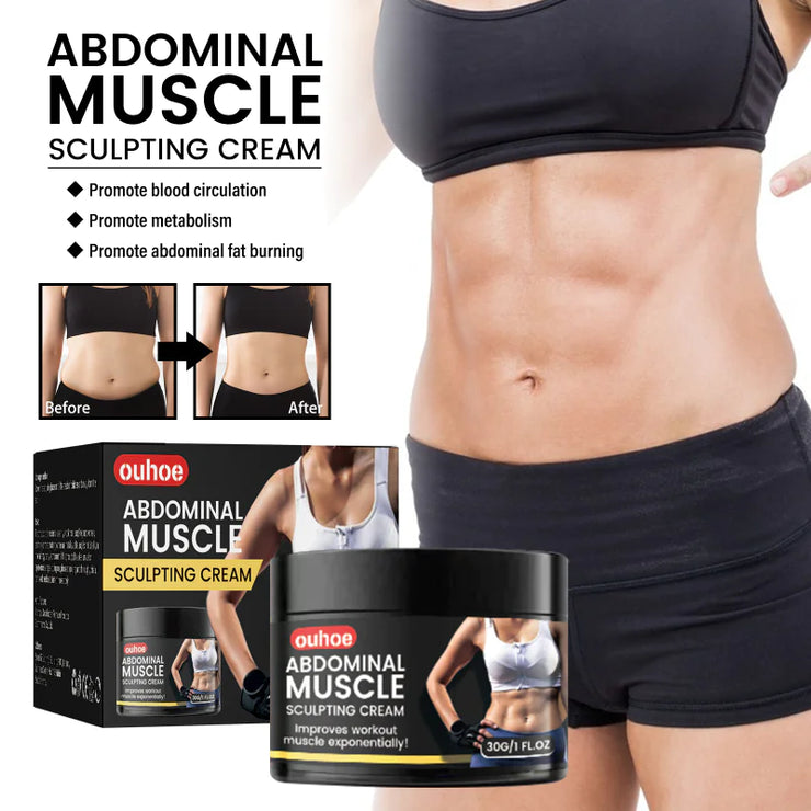 Abdominal Muscle Shaping Cream for Men and Women