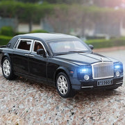 1:24 Scale Phantom Alloy Car Model with Sound & Light
