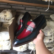 Handmade Leather Penny Loafers for Men