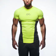 Compression Workout Shirt for Running and Training