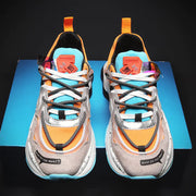 Autumn New Men's Sneakers - Trendy Casual Sports Shoes