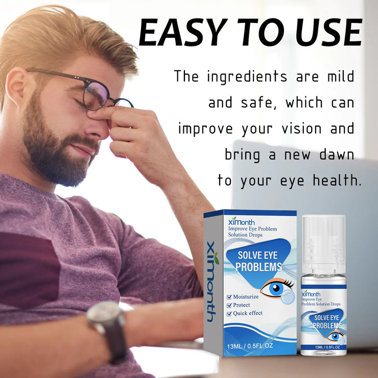 Ximonth Eye Drops for Fatigue Relief and Comfort