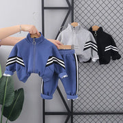 Stylish Boys' Sports Two-Piece Outfit for Spring/Fall
