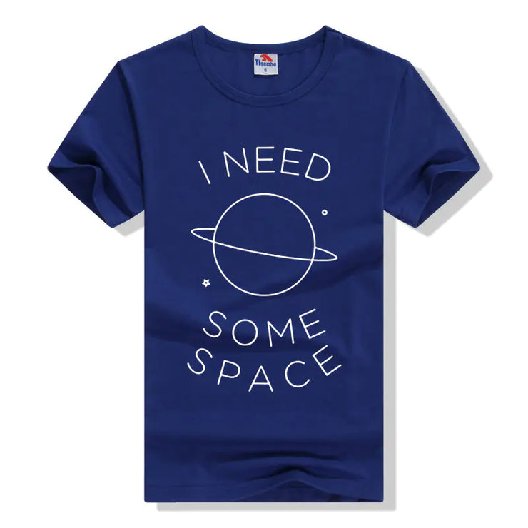 "I Need Some Space Short Sleeve T-Shirt"