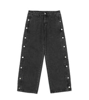 Men's Hip Hop Loose Straight Leg Wide Leg Jeans
