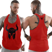 Men's Cotton Vest for Gym - Breathable & Sweat-Absorbing