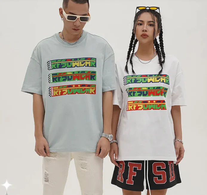 Loose Short Sleeve Shirt