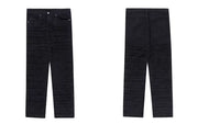 Punk Rock Gothic Loose Fit Hip-Hop Casual Jeans